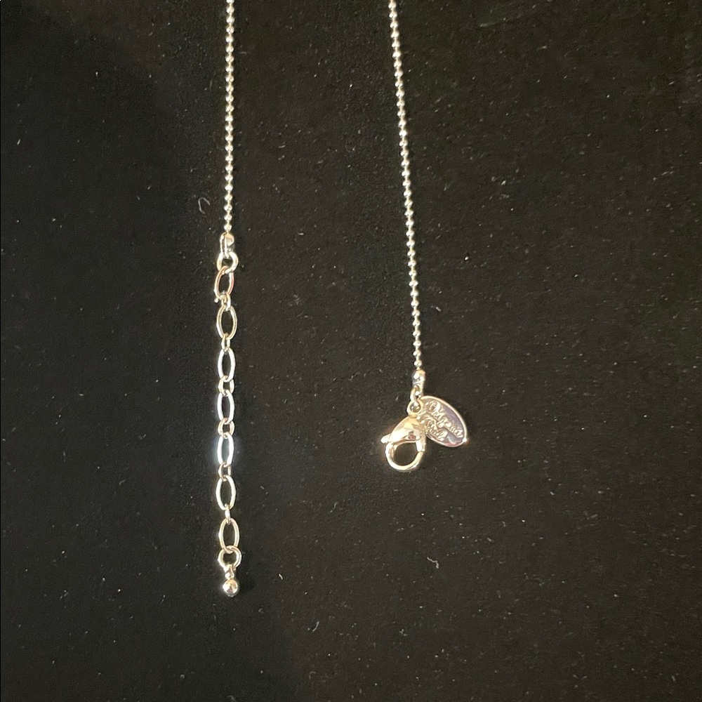 Origami Owl Silver Faceted Ball Chain - Picture 3 of 4
